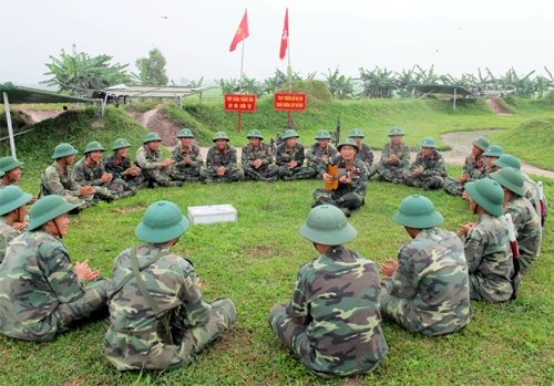 Sôi động những phong trào thi đua hành động cách mạng