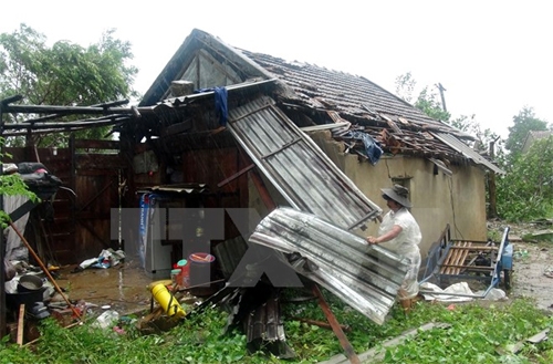 Hai người chết và mất tích do lũ cuốn tại tỉnh Quảng Bình