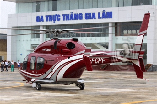 Tập đoàn Bell Helicopter bay giới thiệu trực thăng Bell 429 WLG tại Việt Nam