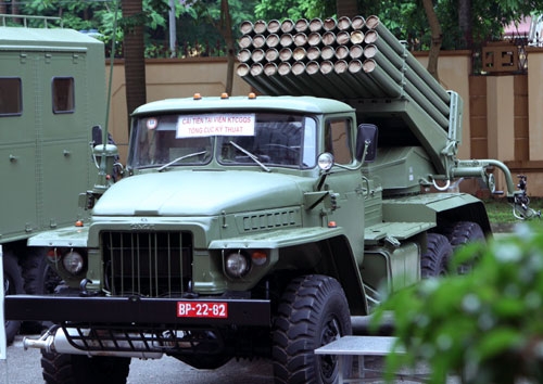 Tính ưu việt của pháo phản lực cải tiến BM-21M-1