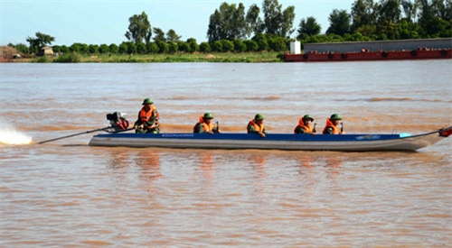 Vững vàng nơi đầu nguồn sông Hậu