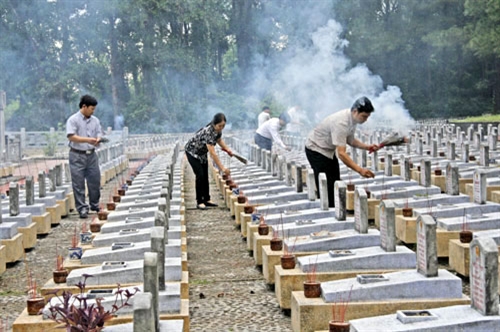 Nỗi lòng con trai liệt sĩ Nguyễn Hữu An