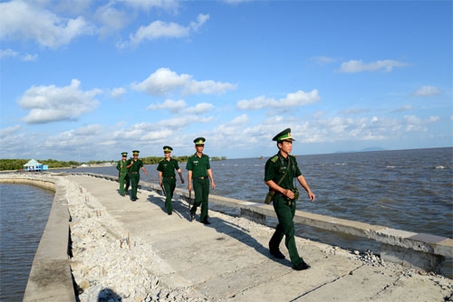 Đất Mũi chuyển mình