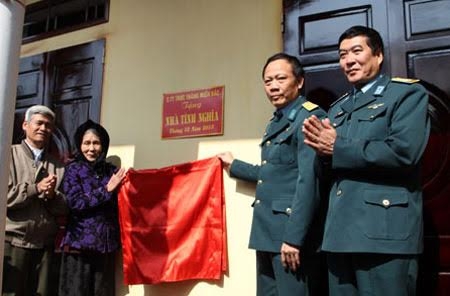 Một đơn vị có hoạt động dân vận tốt