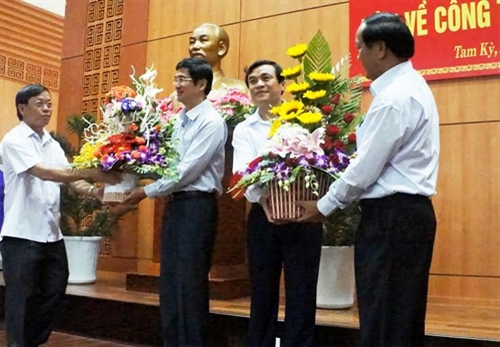 Quảng Nam bầu Bí thư và Phó Bí thư Tỉnh ủy