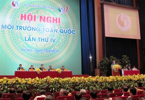 Khai mạc phiên toàn thể Hội nghị Môi trường toàn quốc lần thứ 4