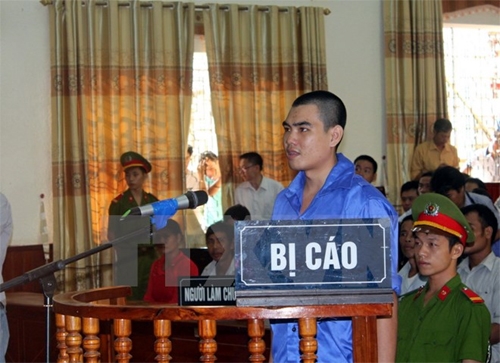 Tuyên án tử hình kẻ thảm sát 4 người trong gia đình ở Nghệ An