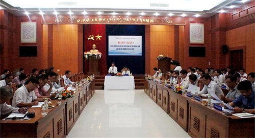 Đại hội Đảng bộ tỉnh Quảng Nam lần thứ XXI khai mạc vào ngày 13-10