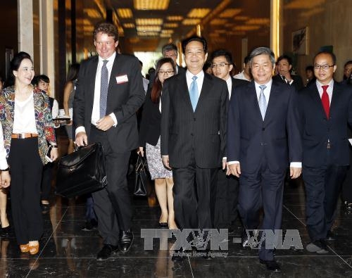 Thủ tướng Nguyễn Tấn Dũng dự Diễn đàn đầu tư toàn cầu Việt Nam