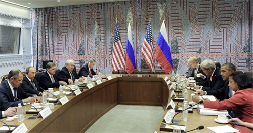 “Cuộc chiến” bên ngoài Xy-ri