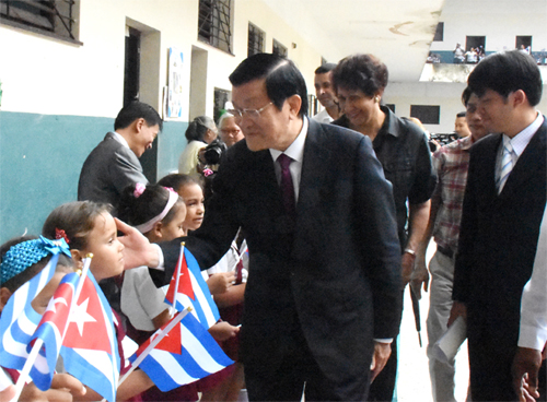 Trùng phùng ở La Ha-ba-na 