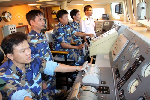 Phát huy sức trẻ, rèn luyện bản lĩnh ở Vùng 2 Hải quân