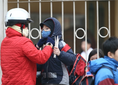 Bắc Bộ trời rét, miền núi rét đậm