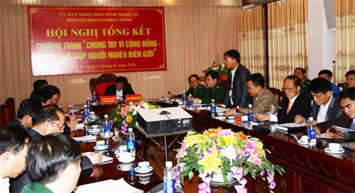 Nghệ An: Tặng hộ nghèo 3.659 con bò giống