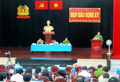 Cảnh sát Phòng cháy chữa cháy TP Hồ Chí Minh công bố đường dây nóng