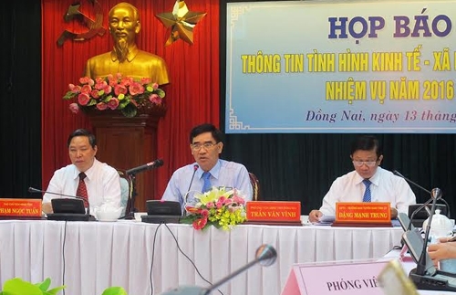 Đồng Nai: Tổng sản phẩm địa phương năm 2015 tăng 11,75%