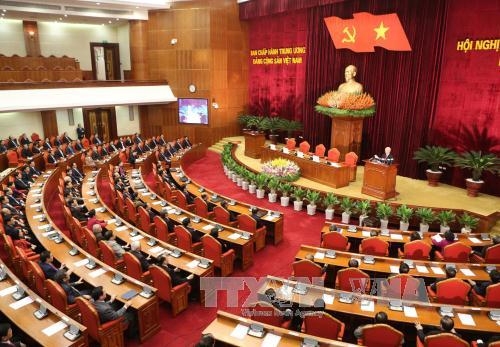 Thông báo Hội nghị lần thứ 14 Ban Chấp hành Trung ương Đảng khóa XI 