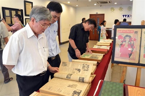 Triển lãm 300 đầu báo tiêu biểu của báo chí Việt Nam qua các thời kỳ