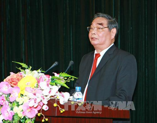 Hội đồng lý luận Trung ương tổng kết công tác nhiệm kỳ 2011-2015