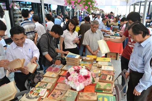 Khai trương Đường sách TP Hồ Chí Minh