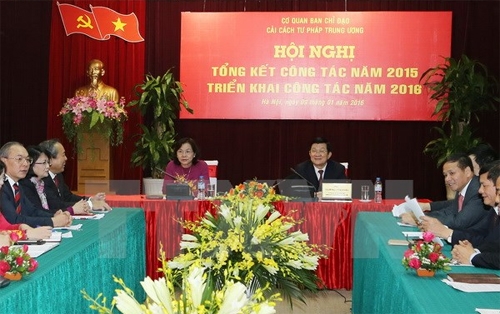 Nỗ lực cải cách tư pháp để đáp ứng yêu cầu nhiệm vụ