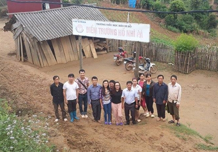 Khánh thành điểm trường Hồ Nhì Pá, trường Tiểu học Xéo Dì Hồ