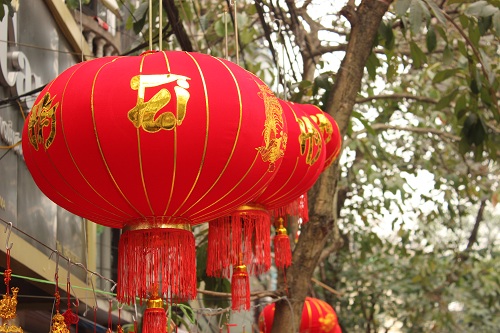 Tết về trên phố cổ