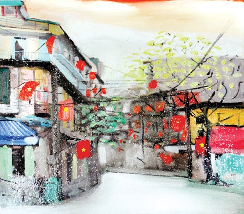 Ngày mở ra cánh cửa hòa bình