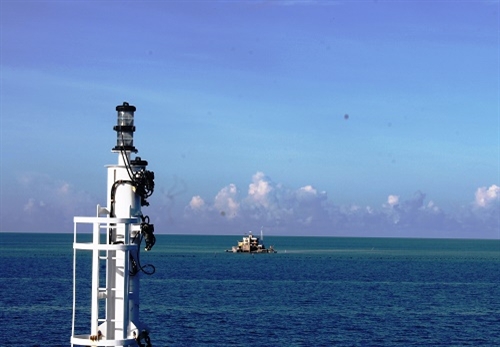 Đảo chìm - điểm đến đầu tiên