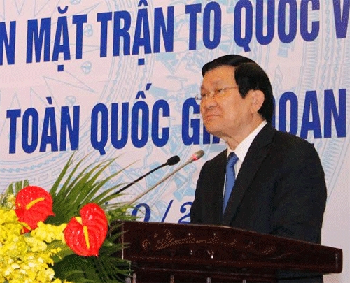 260 Chủ tịch Ủy ban MTTQ Việt Nam xã, phường, thị trấn tiêu biểu được vinh danh