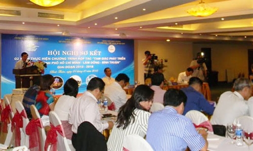 Đẩy mạnh hợp tác “tam giác du lịch” TP Hồ Chí Minh-Lâm Đồng-Bình Thuận