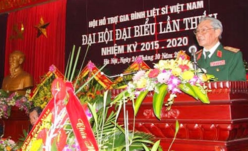 Đại hội lần thứ II Hội Hỗ trợ gia đình liệt sĩ Việt Nam 