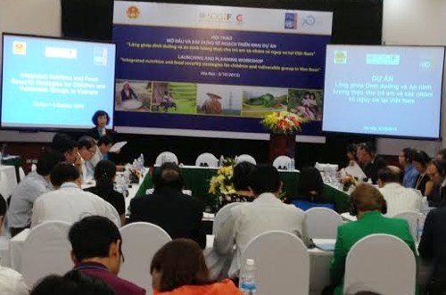 Nâng cao tình trạng dinh dưỡng cho người Việt Nam