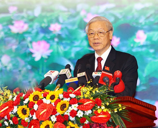 Phát biểu của Tổng Bí thư Nguyễn Phú Trọng tại Đại hội đại biểu  lần thứ XVI Đảng bộ thành phố Hà Nội