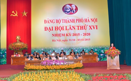 Đoàn kết, phát huy sức mạnh tổng hợp, xây dựng Thủ đô giàu đẹp, văn minh, hiện đại