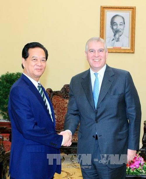  Nước Anh mong muốn được hỗ trợ, giúp đỡ Việt Nam nhiều hơn