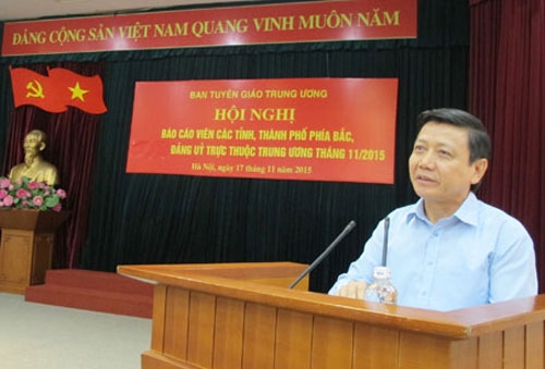 Chủ động thông tin, kịp thời định hướng tư tưởng cho cán bộ, đảng viên và nhân dân