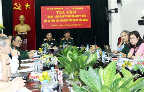 Đảng có phương pháp khoa học, nhân dân tâm huyết, cơ quan báo chí tích cực vào cuộc