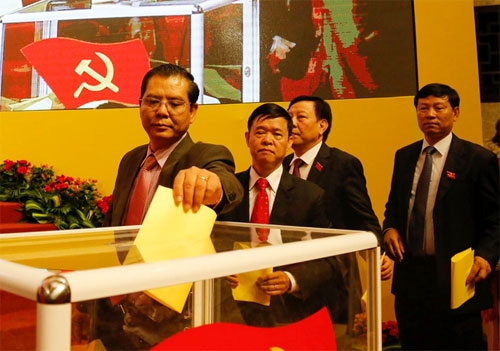 Danh sách BCH Đảng bộ thành phố Hà Nội khóa XVI, nhiệm kỳ 2015 - 2020