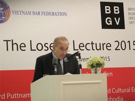 Tọa đàm về vụ án bào chữa của Luật sư Loseby cho Nguyễn Ái Quốc