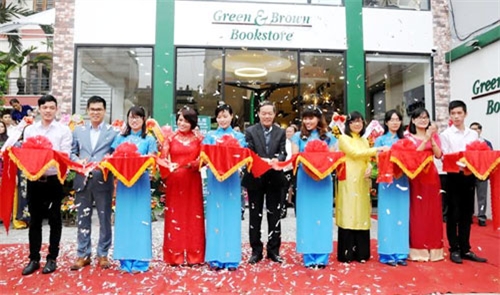 Ra mắt hệ thống Hiệu sách G&B Bookstore tại TP Đà Nẵng