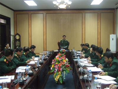 Tích cực tạo quỹ nhà ở cho cán bộ quân đội