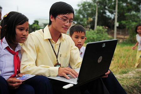 Dự án kết nối trường học, kết nối cộng đồng ở Việt Nam