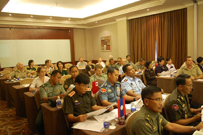 Chương trình DCP trao cơ hội lớn cho quân nhân các nước trong khu vực