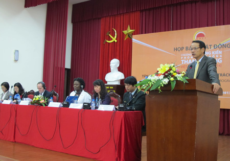 Phát động Chương trình Sáng kiến Phòng chống tham nhũng Việt Nam