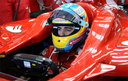 Hắc bạch công tử ở giải F1