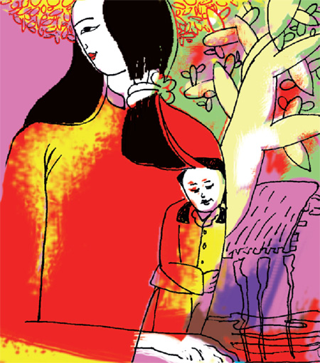 Đi qua đồng bưng