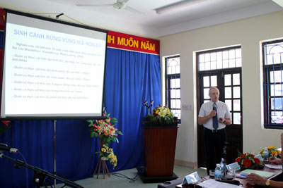 Hội thảo khoa học về nhiệt đới và an ninh sinh thái