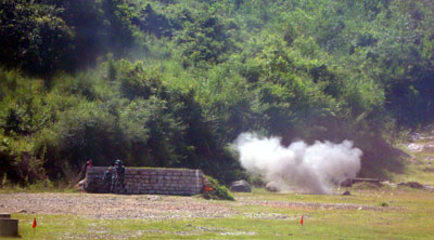 84,5% đạt khá và giỏi trong thực hành 3 tiếng nổ