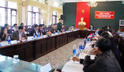 Tăng cường công tác thanh tra, kiểm tra công tác giáo dục QP-AN